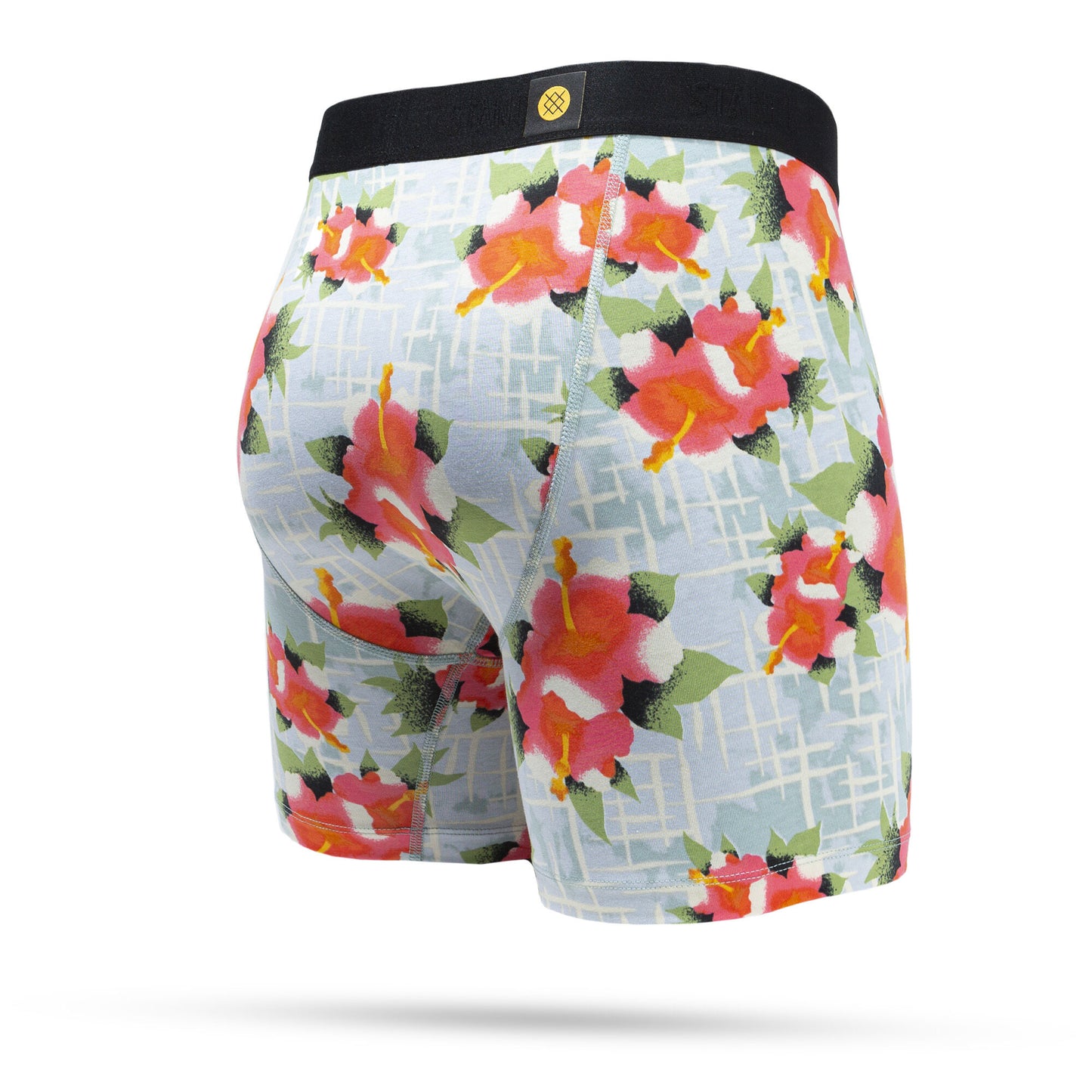 Stance Flordha Cotton Blend Mens Boxer Briefs - Blue