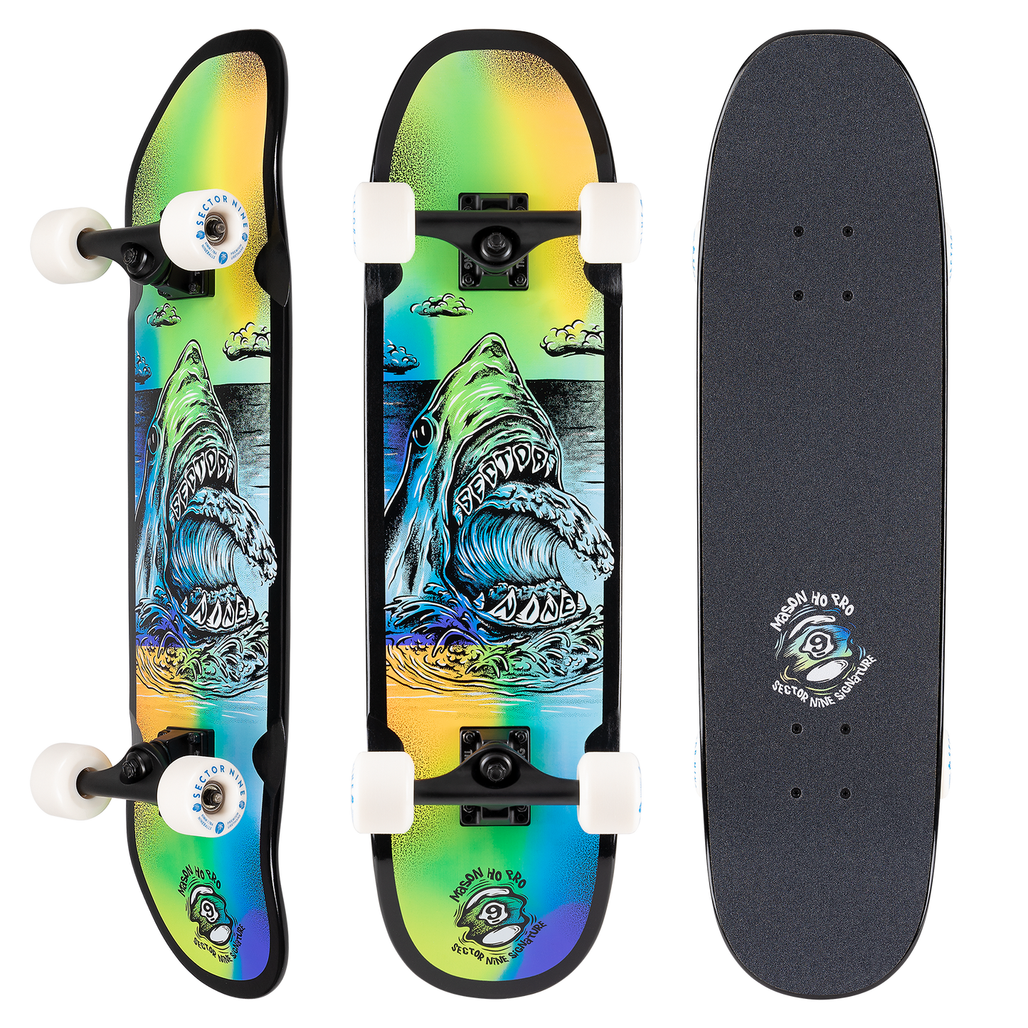 Sector 9 Mason Pro Danger Complete 31" x 8.25" Complete Skateboards
