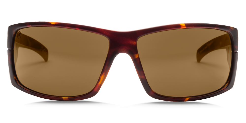 Electric Swingarm S Series Matte Tortise Polarized Sunglasses EE15213943 Sunglasses