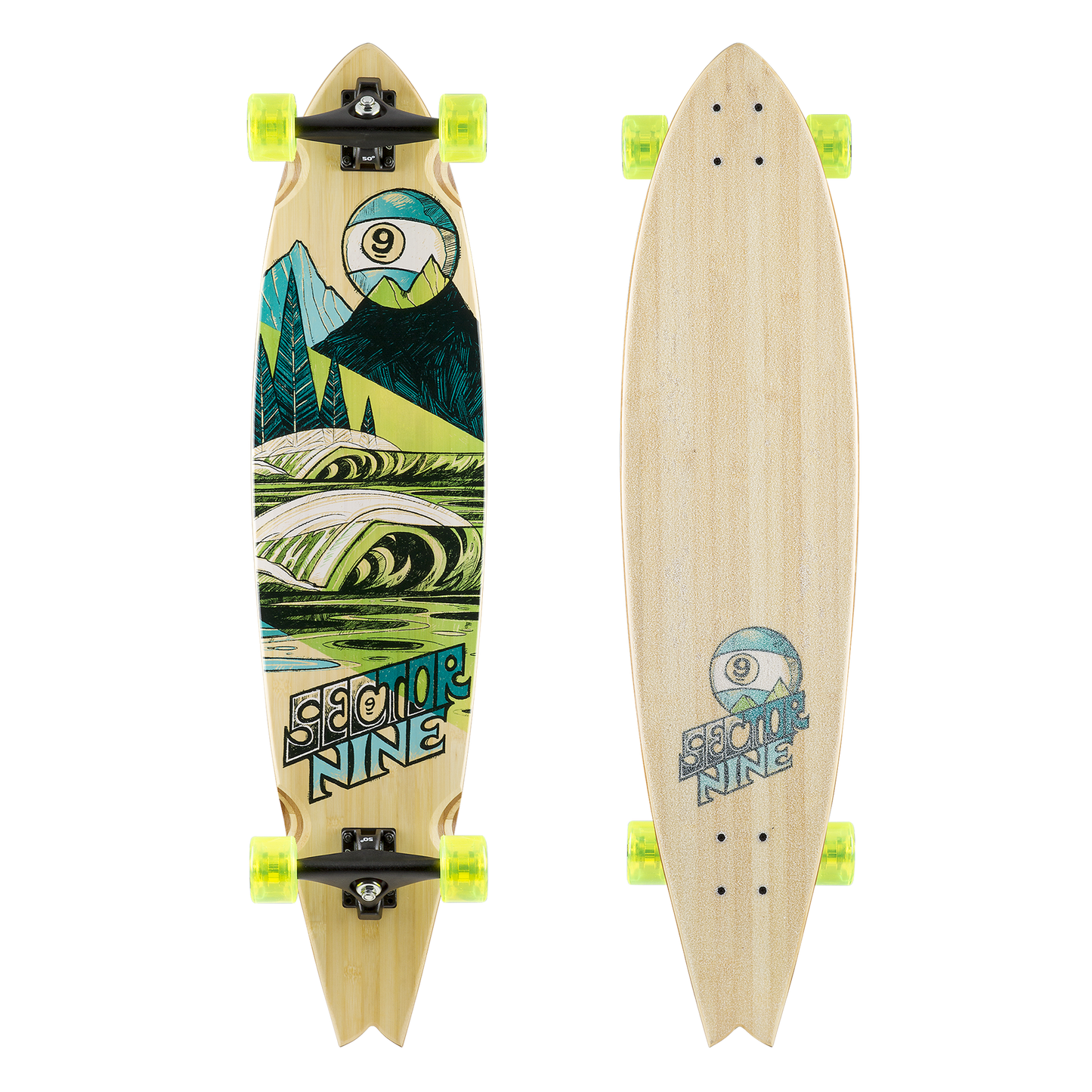 Sector Nine Offshore Complete Longboard Skateboard Longboard Skateboard