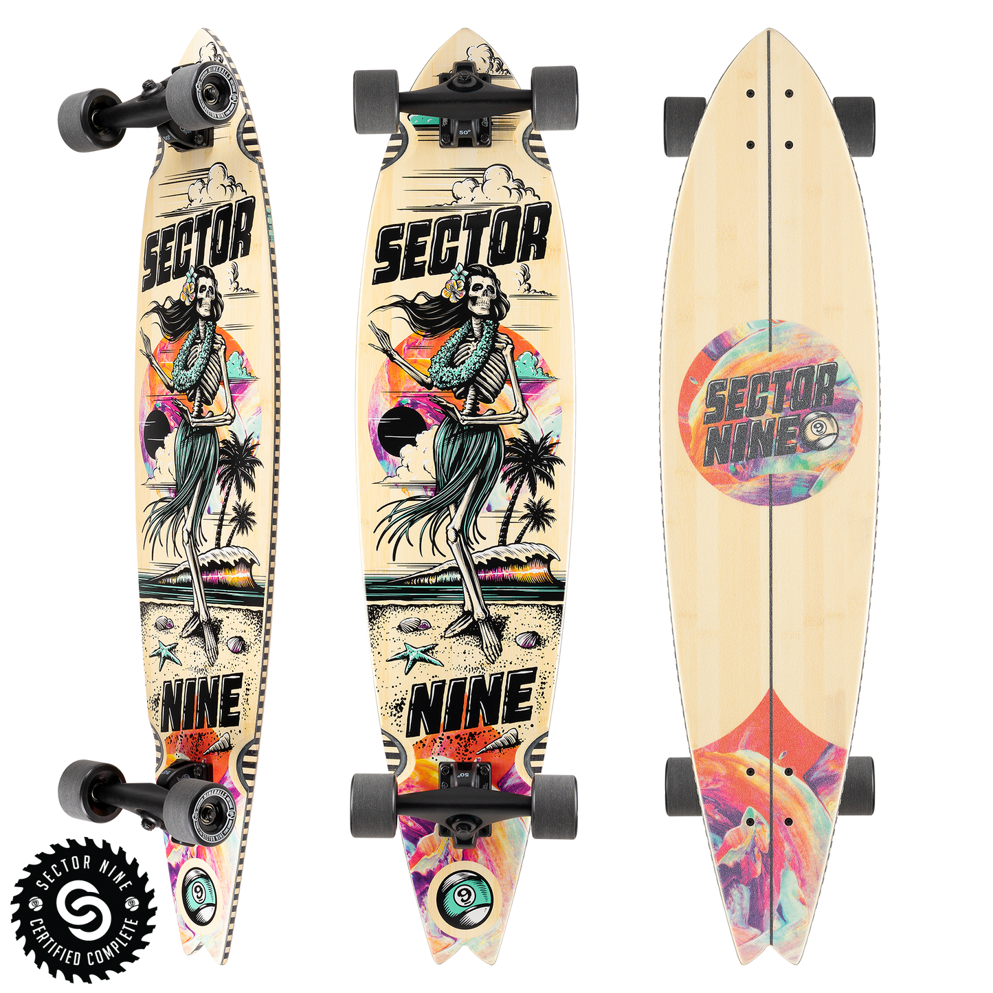 Sector 9 Ohana Offshore Complete Skateboard Complete Skateboard