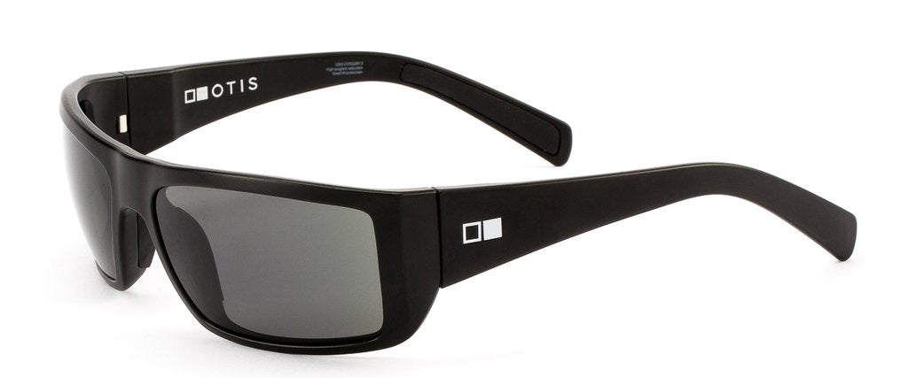 Otis Sunglasses Portside Matte Black Grey Polarized Sunglasses