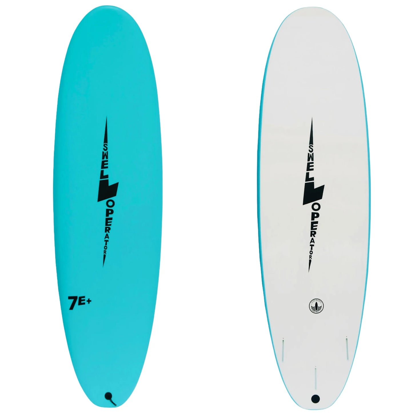 Surfboard Trading Company Swell Operator Soft Surfboards Softboard 7' Aqua