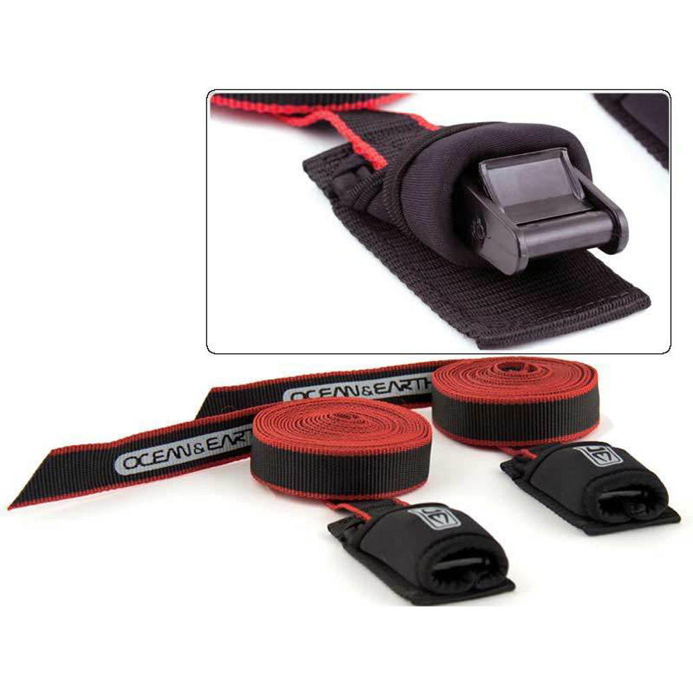 Ocean & Earth 8ft tiedown straps Tie Down Straps