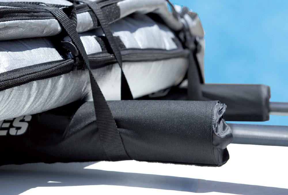 Creature Of Leisure Rax Pad Round Bar 28" - Black Car Rack