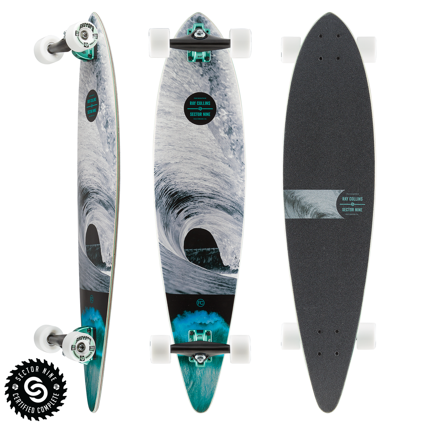 Sector 9 Ray Collins Merchant Longboard Longboard Skateboard