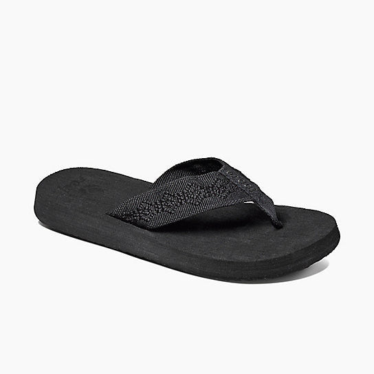 Reef sandy deals flip flops black