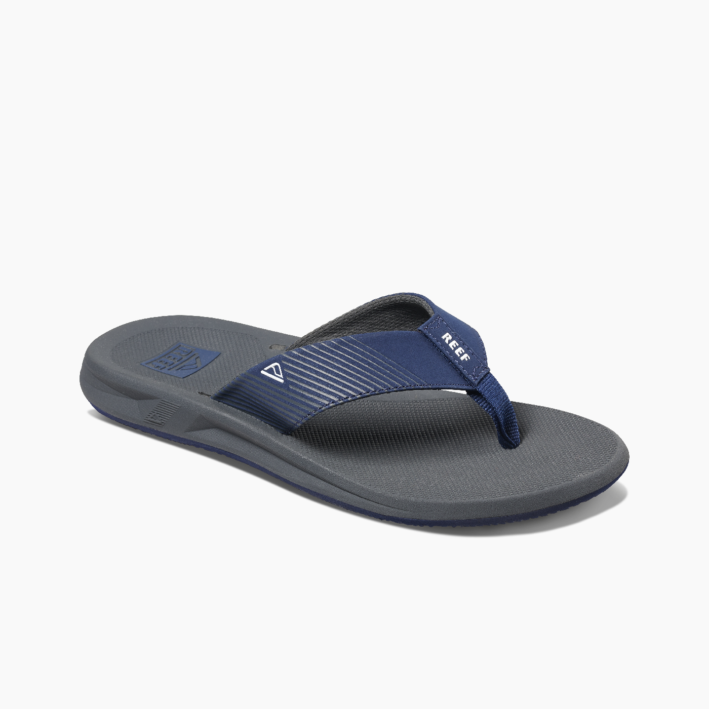 Reef Phantom II Sandals Grey Navy Blue – SURF WORLD SURF SHOP