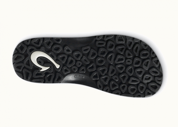 Olukai Ohana Men's Sandals - Black / Black Mens Footwear