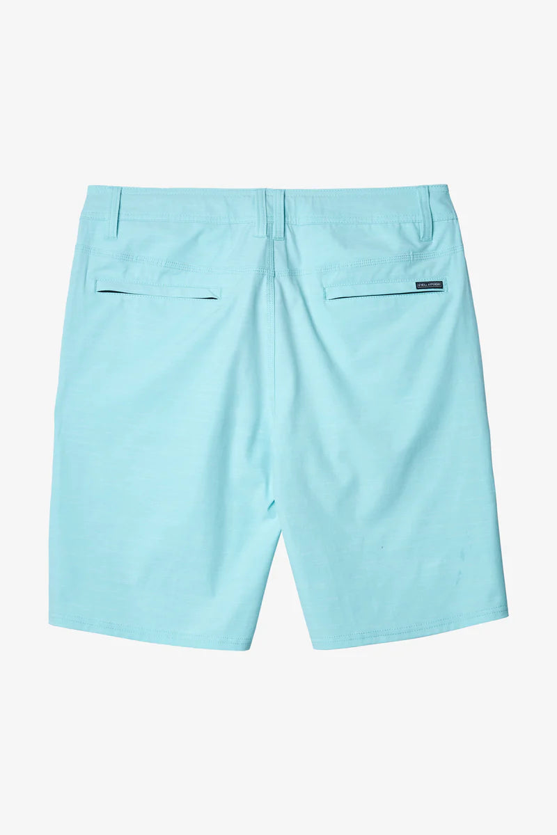Oneill Locked Slub Men's Hybrid Shorts 20" - Turquoise Mens Shorts