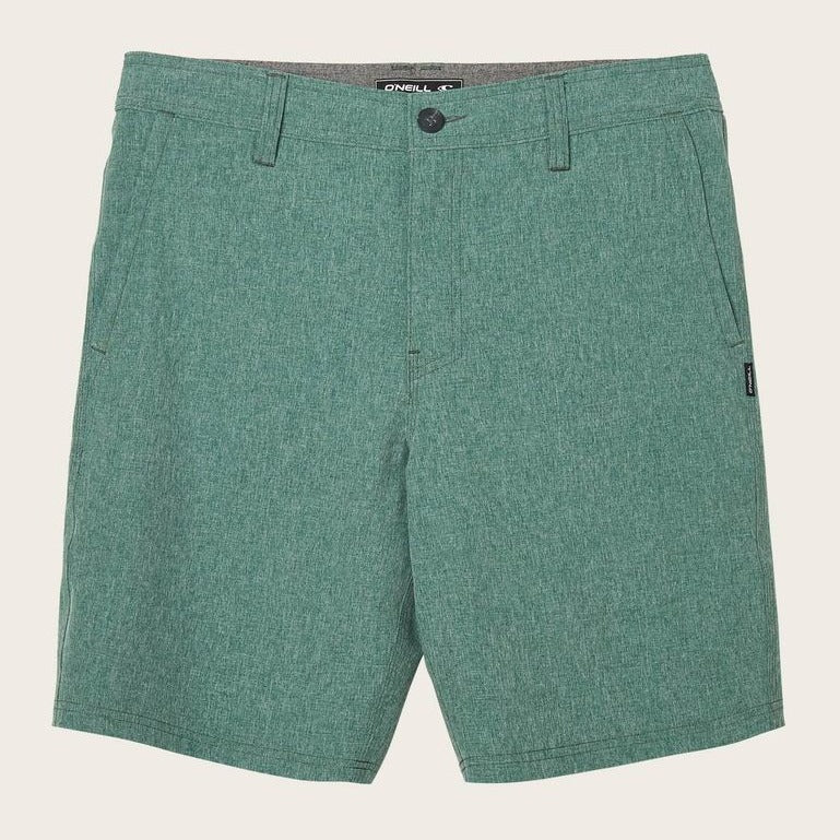 O'neill Reserve Heather 19 Shorts - Pine Green Mens Shorts