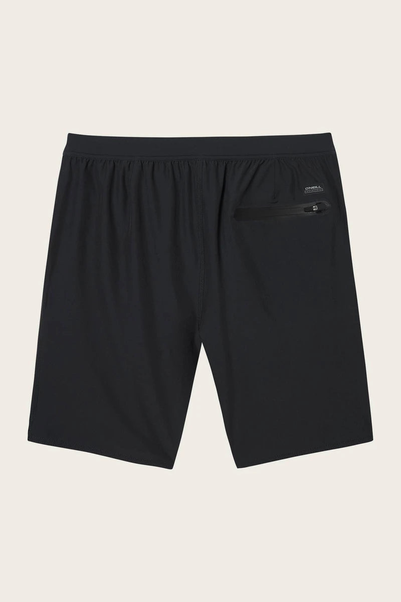 Oneill Trvlr Interval 19" Hybrid Mens Shorts - Black Mens Shorts