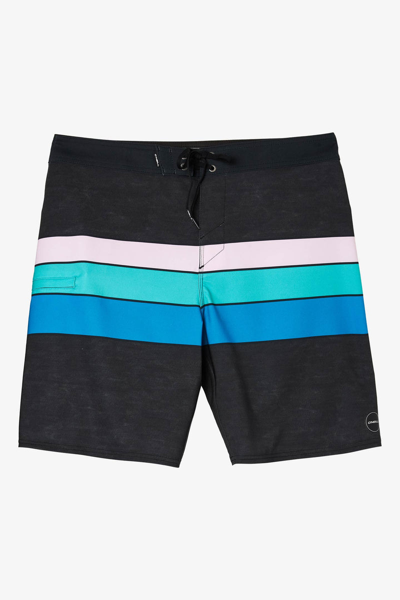 Oneill Hyperfreak Heist Line 19" Mens Boardshorts - Black 2 Mens Boardshorts