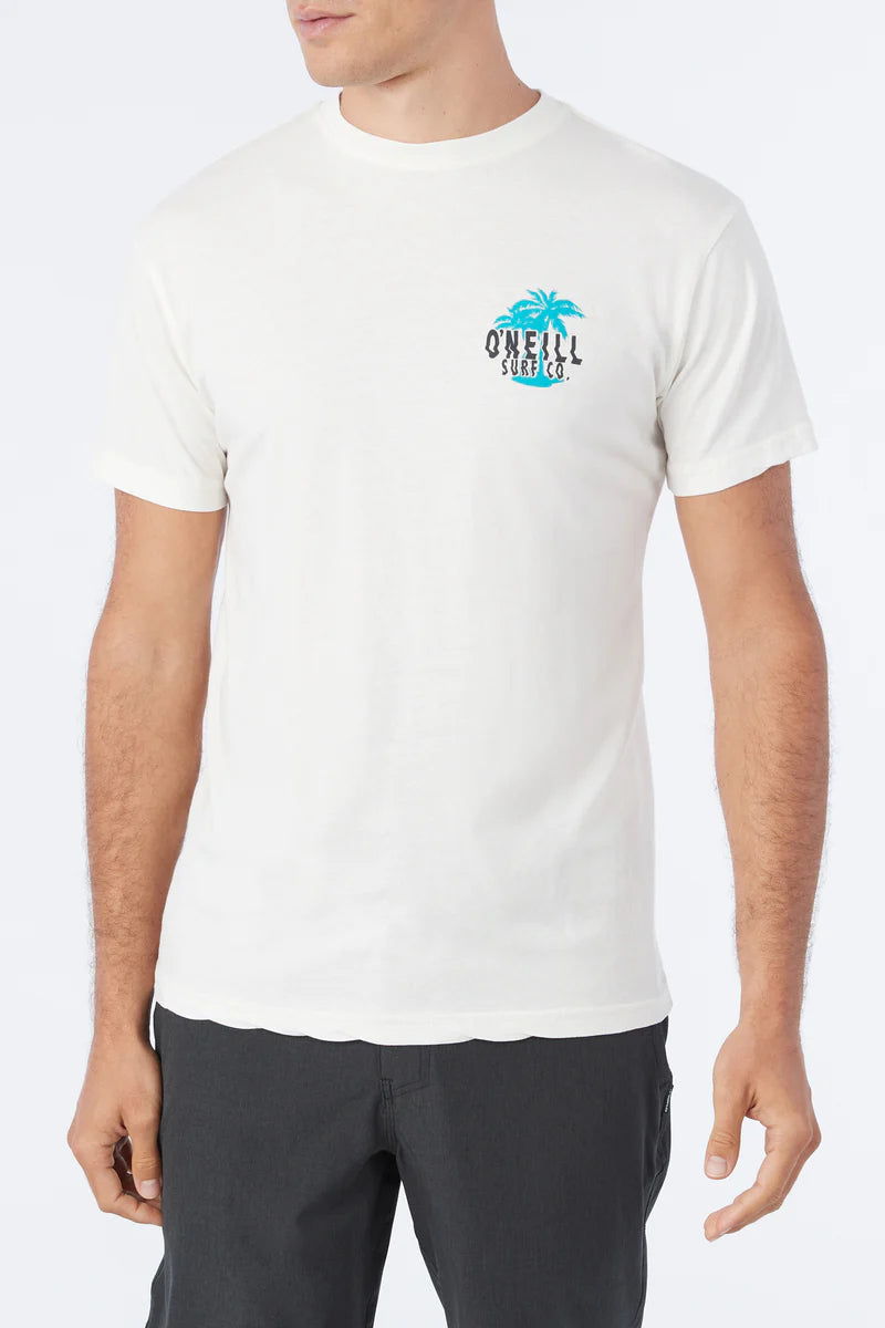 O'Neill Van Life Men's Tee - White Mens T Shirt
