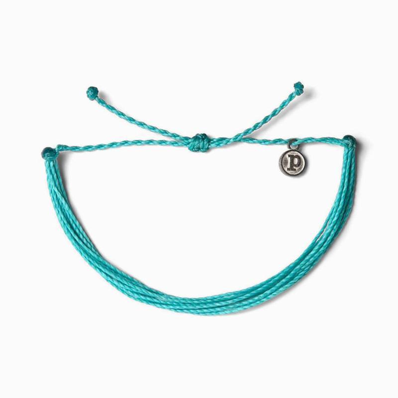 Pura Vida Original Bracelet ~ Crystal Blue Jewelry