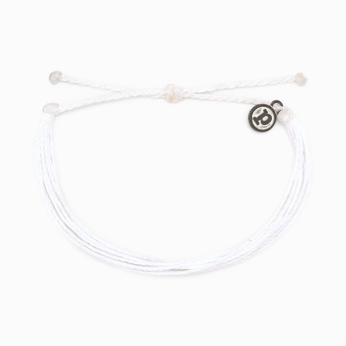 Pura Vida Solid Original Pure White Jewelry