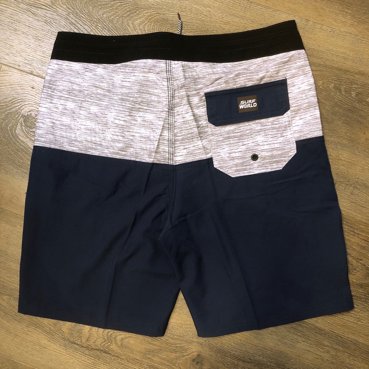 Surf World Birch Taylor Boardshorts - The Surf World Collection - Navy Mens Boardshorts