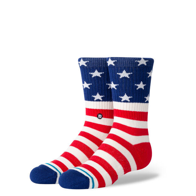 Stance The Fourth ST Kids Socks - White Kids socks