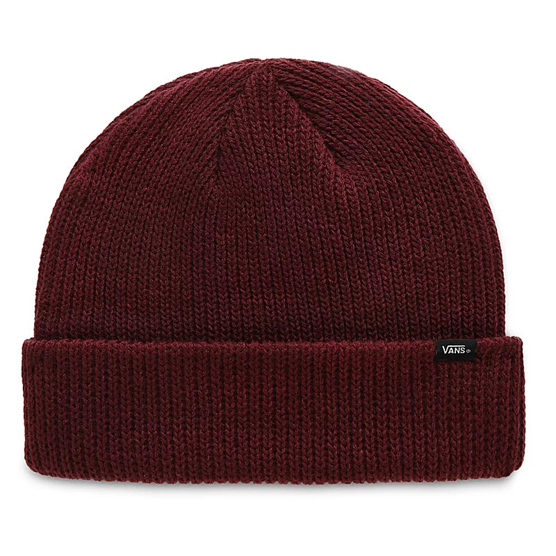 Vans Core Basics Mens Beanie - Black - Port beanie Port