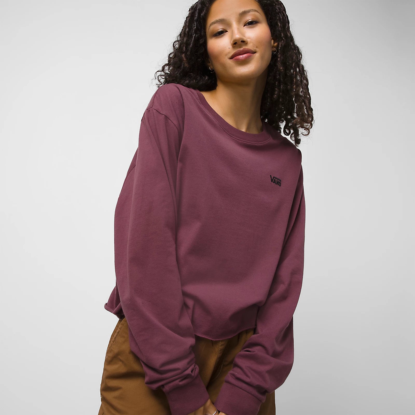 Vans sweatshirt junior best sale