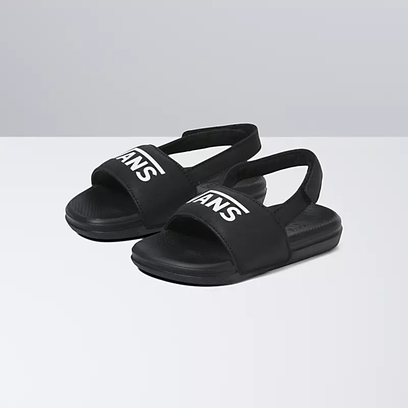 Vans Kids / Toddler Slides La Costa Slide On Sandals - Vans Black kids footwear Toddler 10