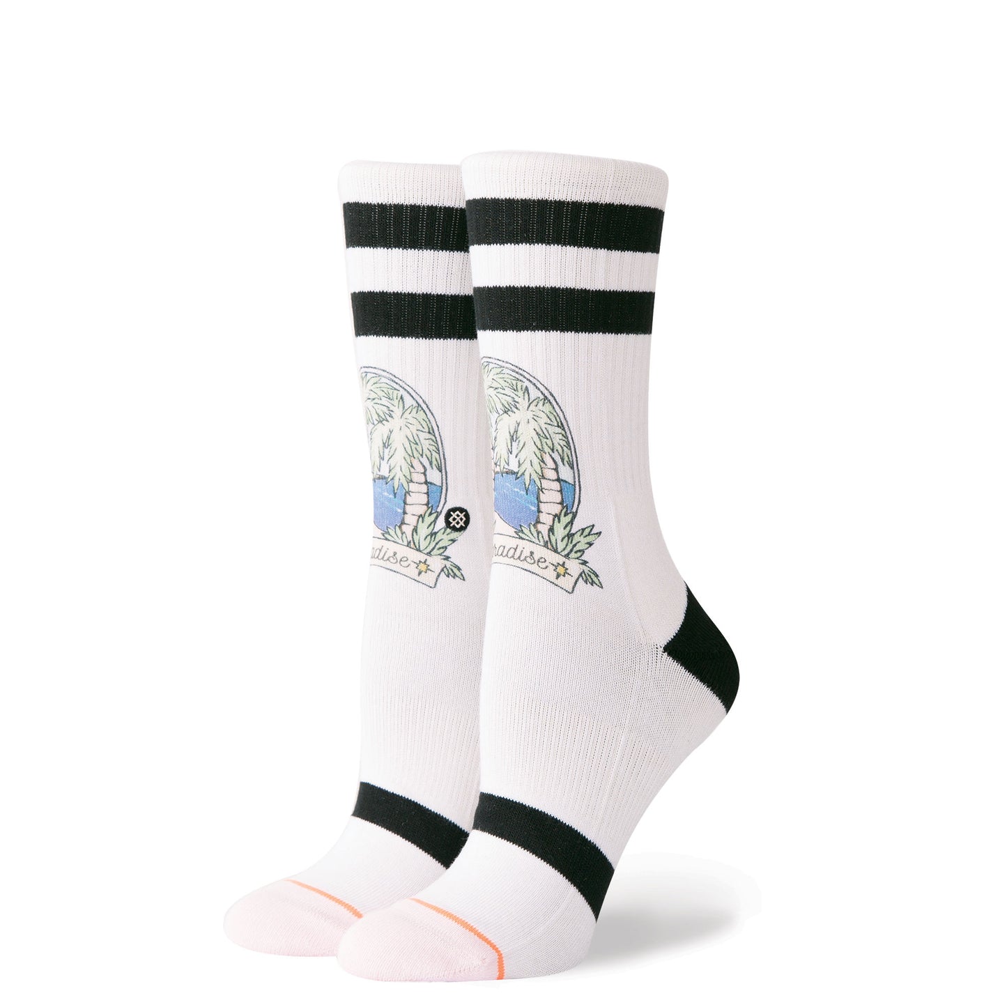 Stance Paradise Pop Women's Socks Natural Socks