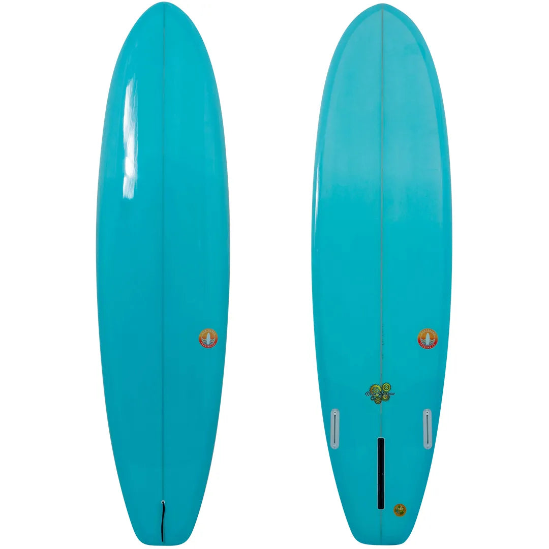 Blue shop surfboard company