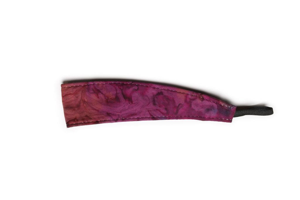 Banded Wide Deep Water Batik Headband 3148 Headband