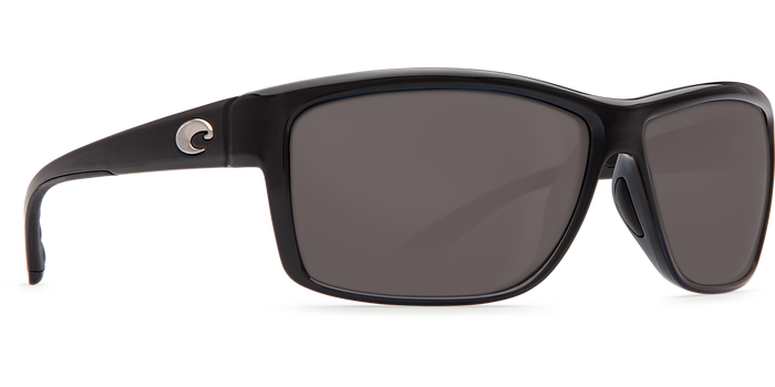COSTA MAG BAY shiny Black Gray 580P POLARIZED SUNGLASSES Sunglasses