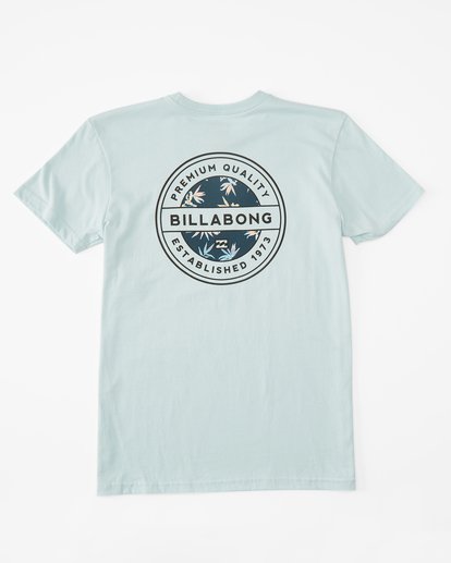 Billabong Rotor Fill Boys SS T Shirt - Coastal Blue Boys T Shirt