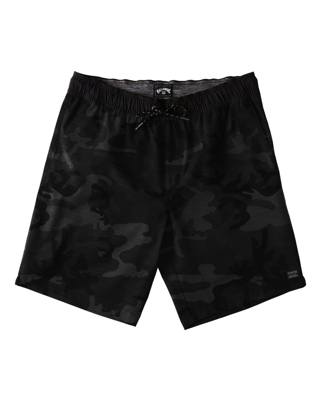 Billabong Crossfire Elastic Shorts Black Camo