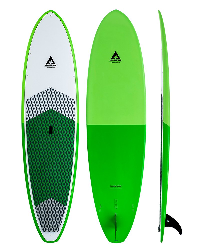 Sold Out Adventure X1 SUP 10'6 SUP Stand up Paddle Board - GREEN SUP Board