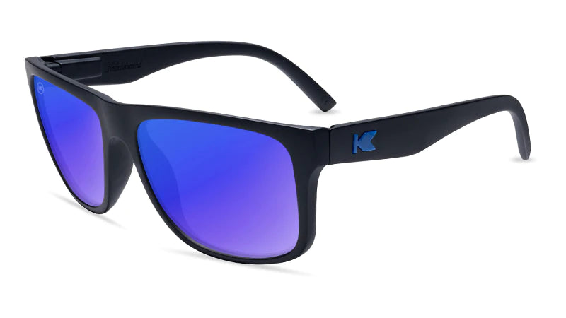 Knockaround - Torrey Pines Sunglasses Black & Blue