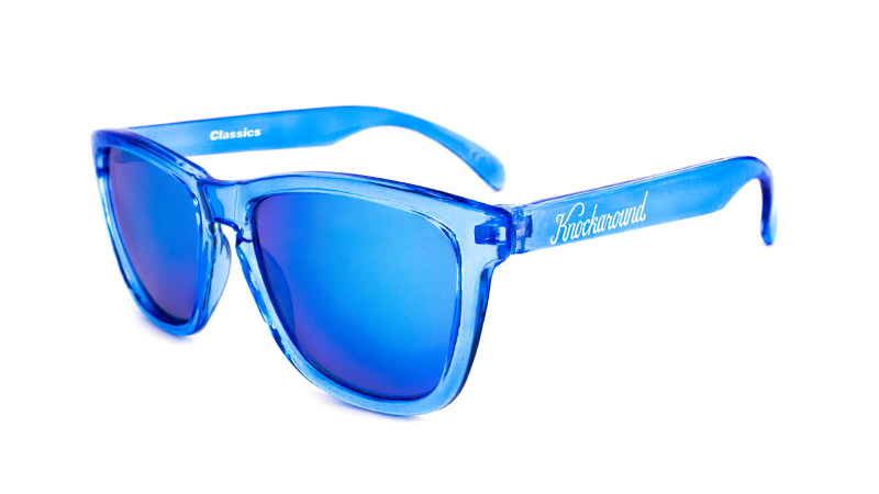 KnockAround Classics Blue Monochrome Sunglasses Sunglasses