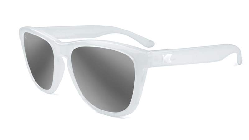 KnockAround Premiums White Monochrome Sunglasses Sunglasses