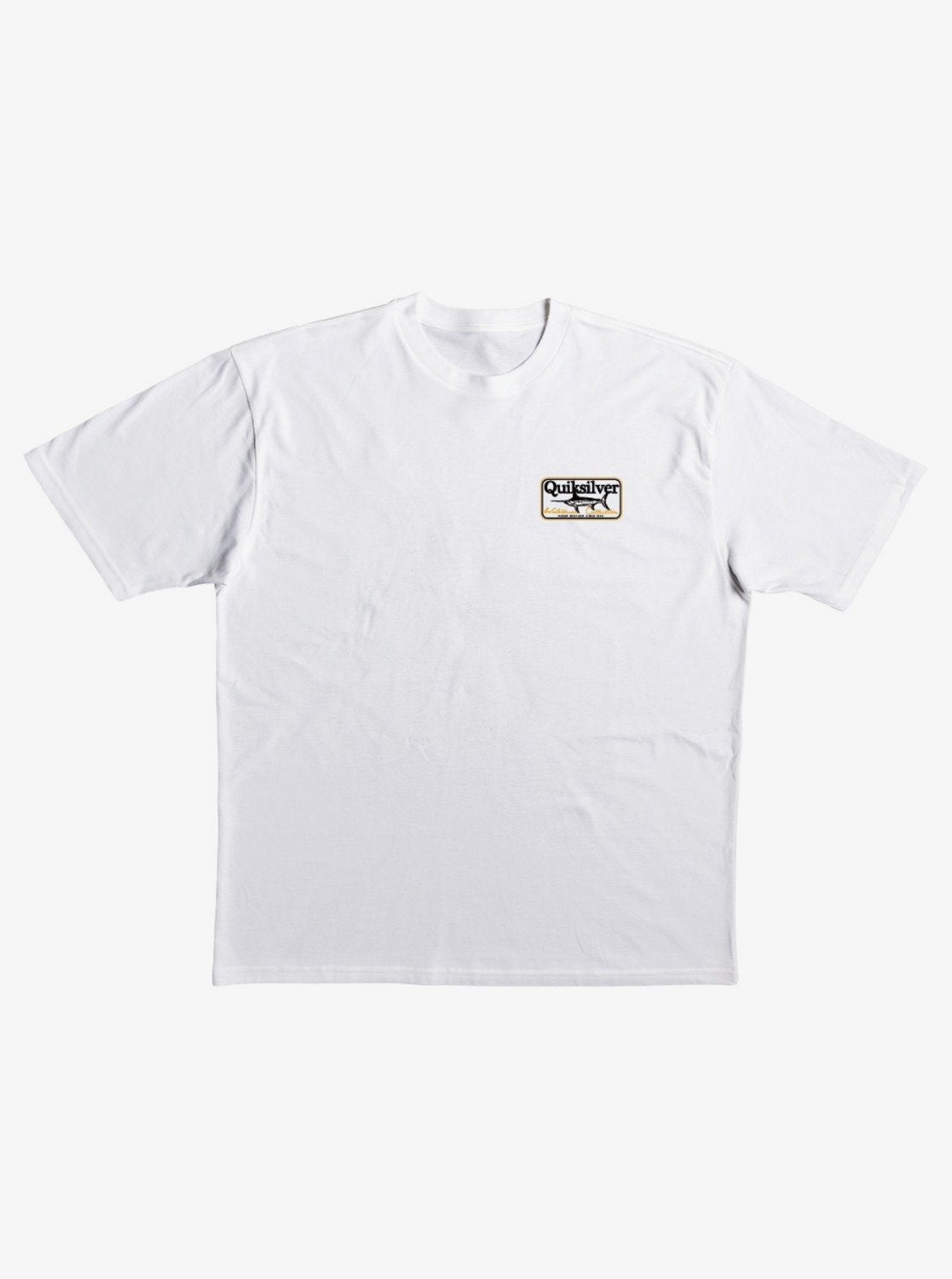 Quiksilver Night Fishing SS Tee - White