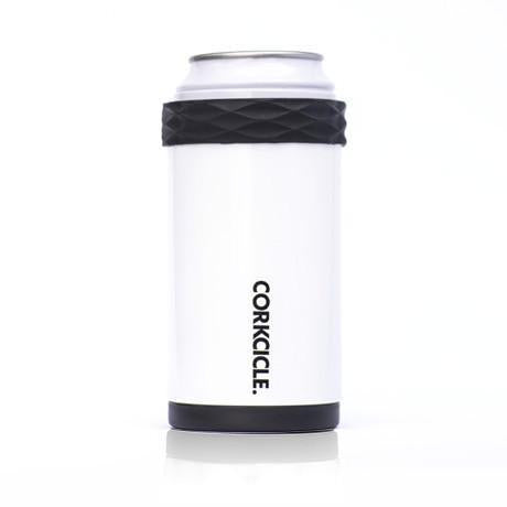 Corkcicle Artican Can/ Bottle Cooler White / Black 3101W Drink Holder White Black