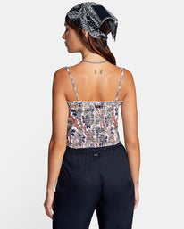 RVCA Side Note Cami Top - CLO Womens Top
