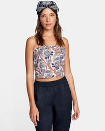RVCA Side Note Cami Top - CLO Womens Top