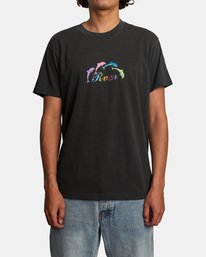 Evan Mock Tourist Dolphin SS Tee - Black Mens Shirt