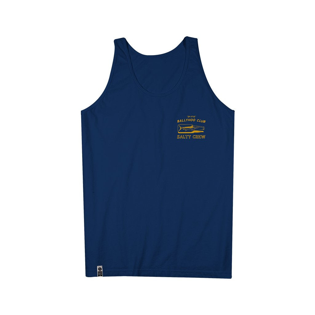 Salty Crew Ballyhoo Mens Tank Top - Navy Mens Tank Top
