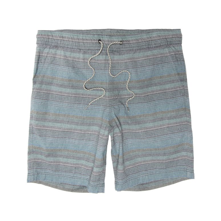 Vissla Undertone 17.5" Elastic Mens Shorts - Jade Mens Shorts