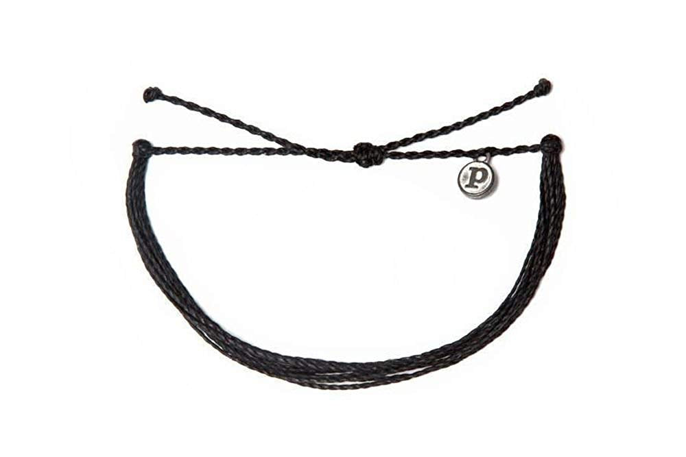 Pura Vida Bracelet -Black Jewelry