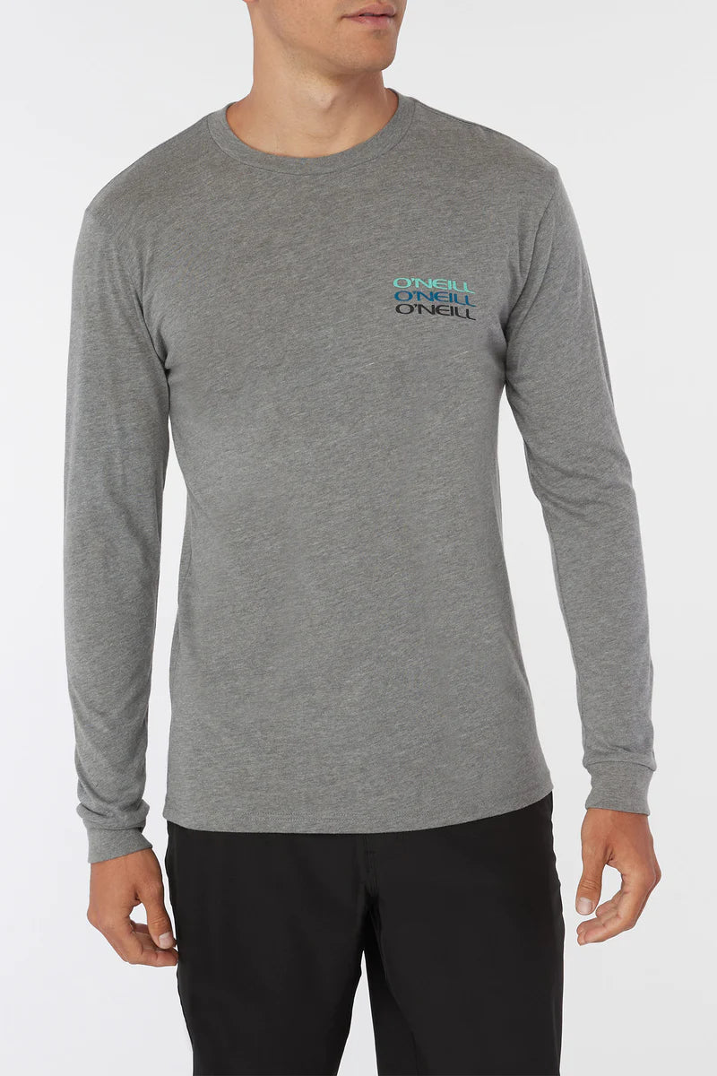 O'Neill Boxed in Long Sleeve Tee - HGR Mens Longsleeve Tee