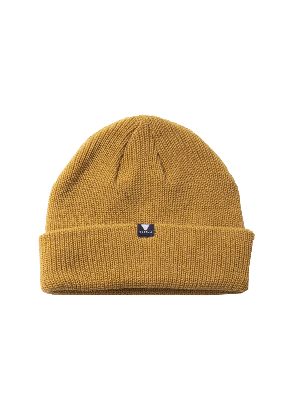 Vissla Trimline Beanie - Black - Gold beanie Gold