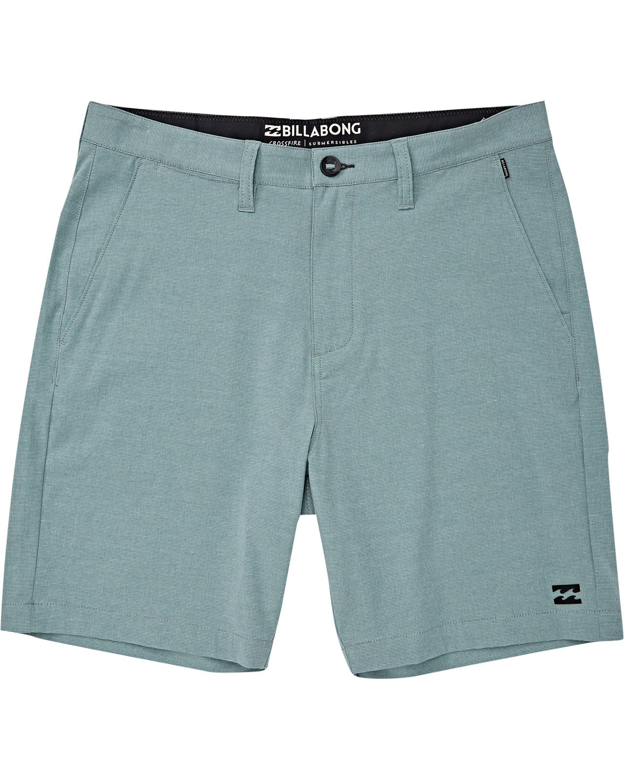 Billabong Crossfire X Mid Length Submersibles Shorts - Mint Mens Shorts