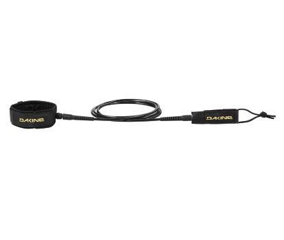 Dakine Longboard Surfboard 9' x 1/4" Calf Leash Surf Leash 9' X 1 4" BLACK