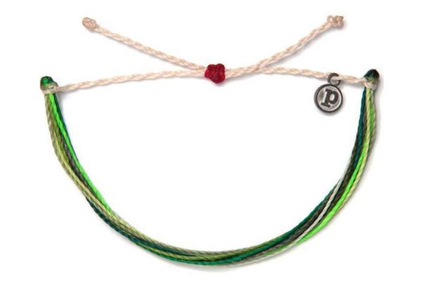 Pura Vida Charity Original Bracelet - Save the Turtles Jewelry
