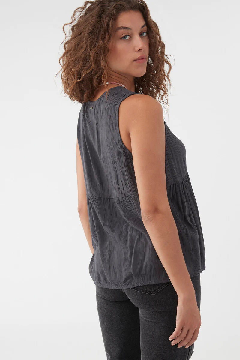 Oneill Chrystie Women's Top - Slate SLT Womens Top