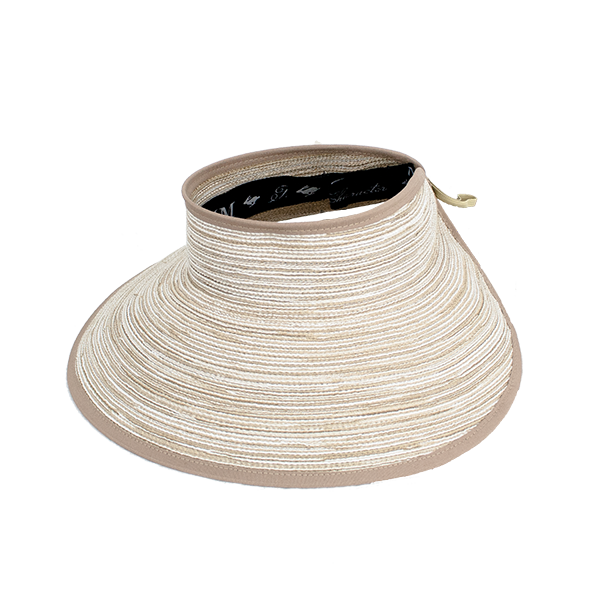 Peter Grimm Cindy Adjustable Visor - Tan Visor